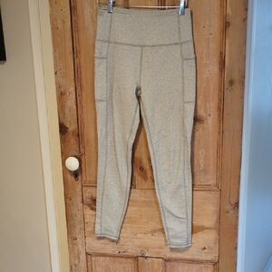 Kyodan Light Gray High-Rise Pocket Leggings